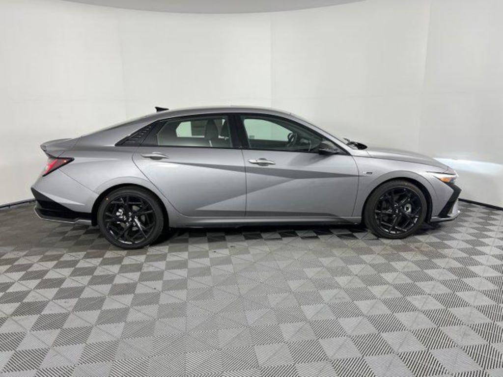 New 2026 Hyundai Elantra N Line Sedan