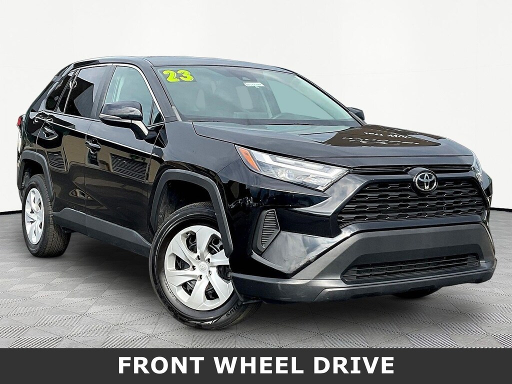 Used 2023 Toyota RAV4 LE SUV