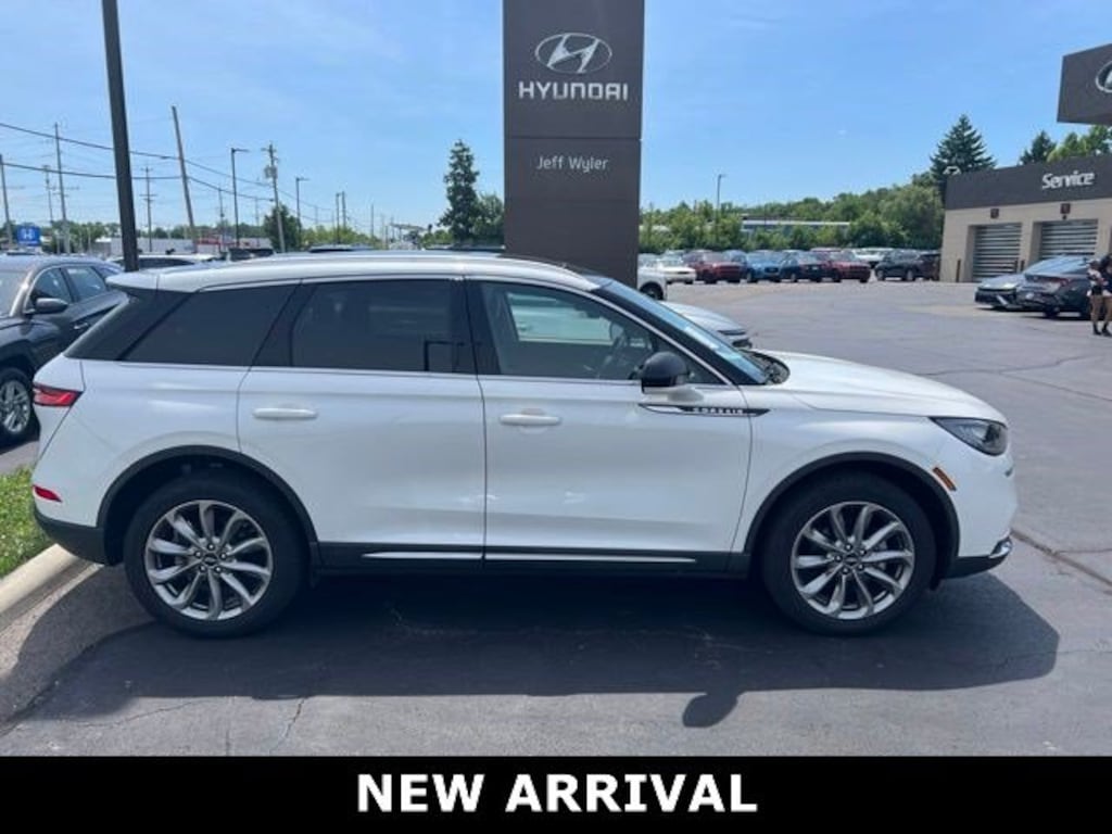 Used 2022 Lincoln Corsair Standard SUV
