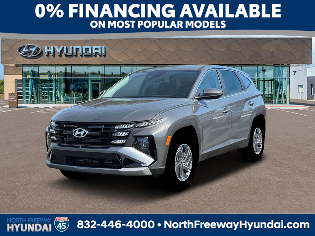 New 2026 Hyundai Tucson Hybrid Blue SUV