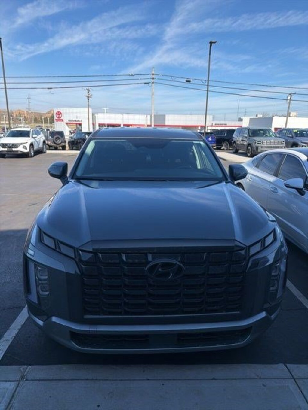 Used 2025 Hyundai Palisade SE SUV