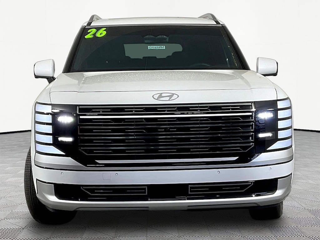 Certified 2026 Hyundai Palisade Calligraphy SUV