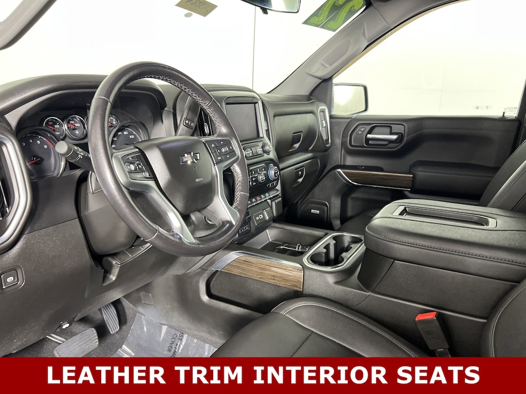 Used 2022 Chevrolet Silverado 1500 LTD LT Trail Boss Truck Crew Cab