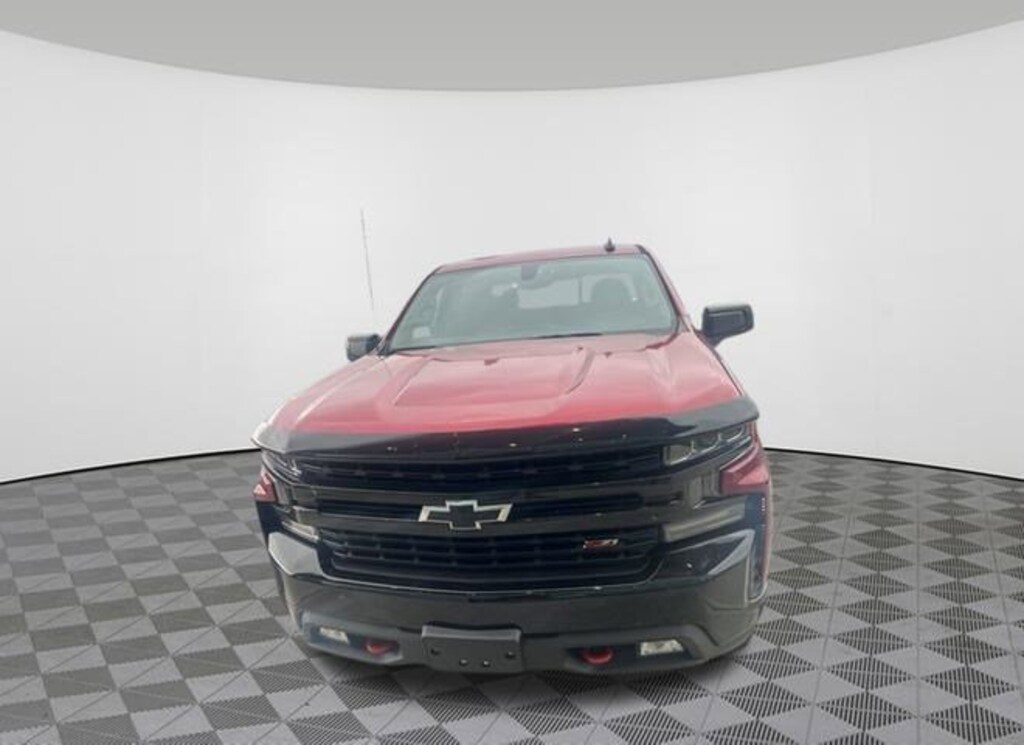 Used 2022 Chevrolet Silverado 1500 LTD LT Trail Boss Truck Crew Cab