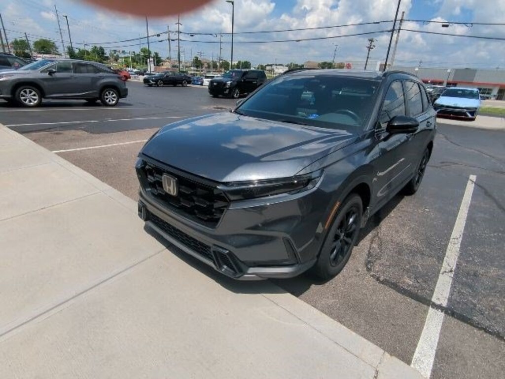 Used 2026 Honda CR-V Hybrid Sport SUV