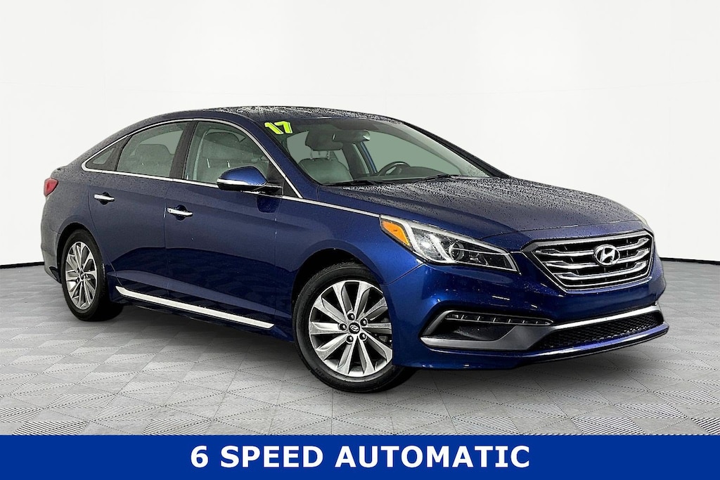 Used 2017 Hyundai Sonata Sport w/PZEV Sedan