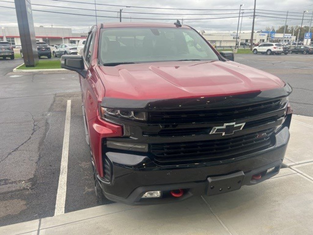 Used 2022 Chevrolet Silverado 1500 LTD LT Trail Boss Truck Crew Cab