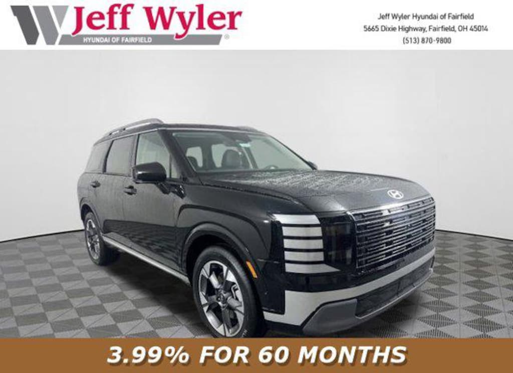 New 2026 Hyundai Palisade Limited AWD SUV