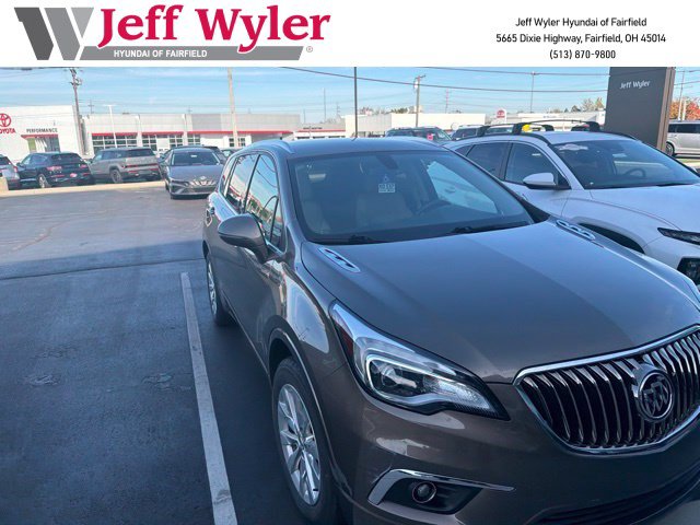 2017 Buick Envision