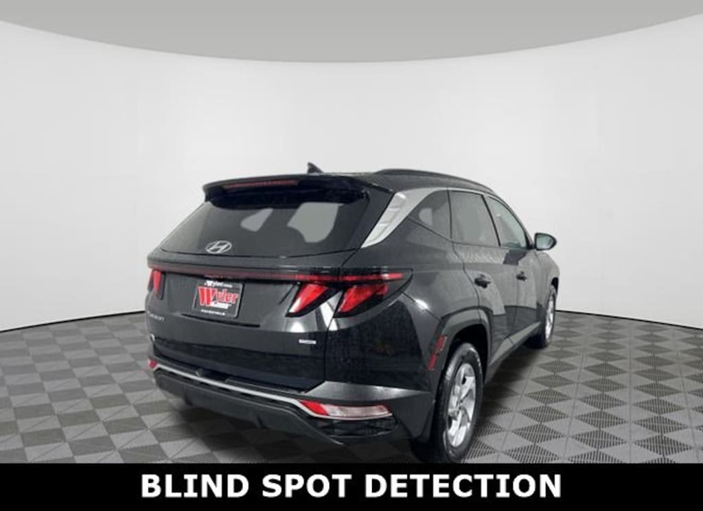 Certified 2024 Hyundai Tucson SEL SUV