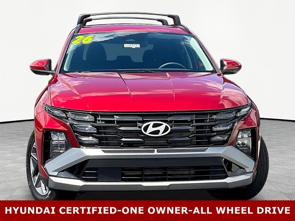 Certified 2026 Hyundai Tucson SEL SUV