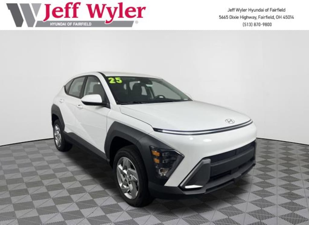 Used 2025 Hyundai Kona SE SUV