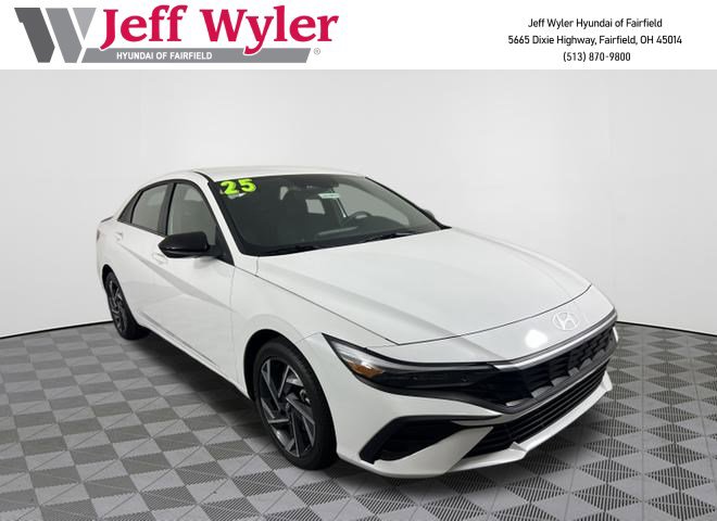 2025 Hyundai Elantra SEL