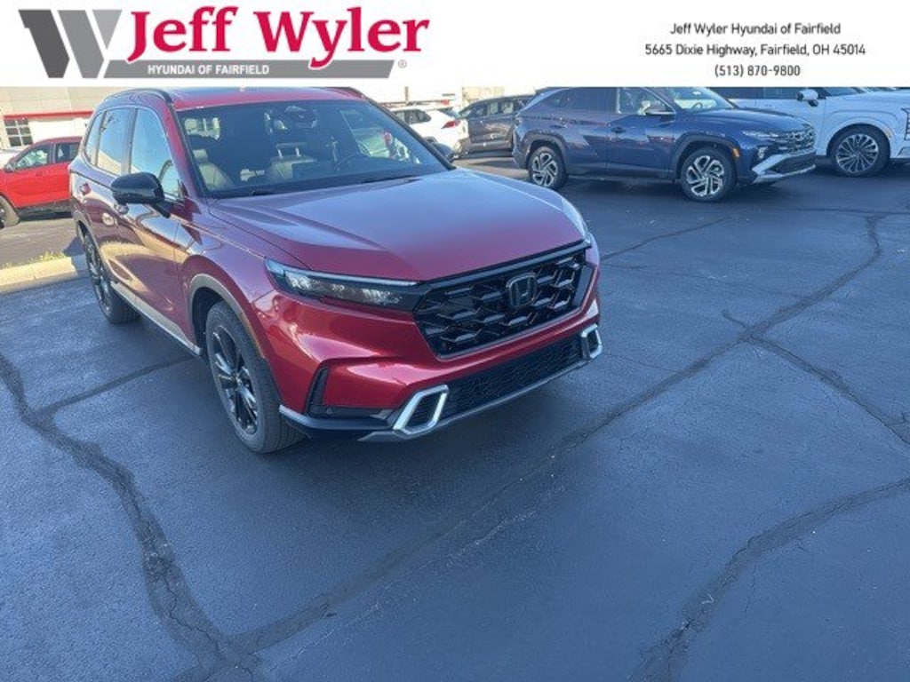 Used 2023 Honda CR-V Hybrid Sport Touring SUV