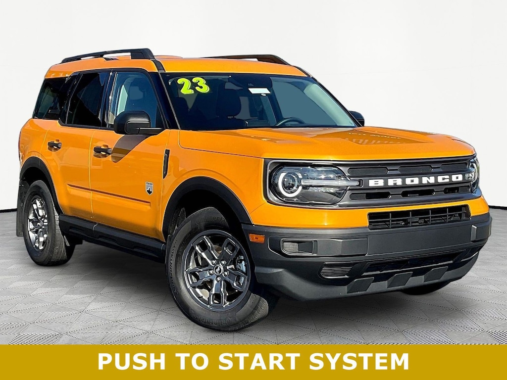 Used 2023 Ford Bronco Sport Big Bend SUV