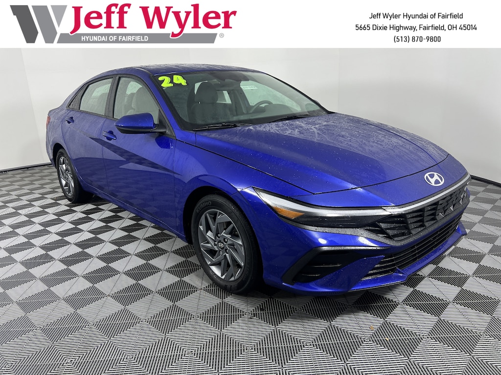 Used 2024 Hyundai Elantra SEL Sedan