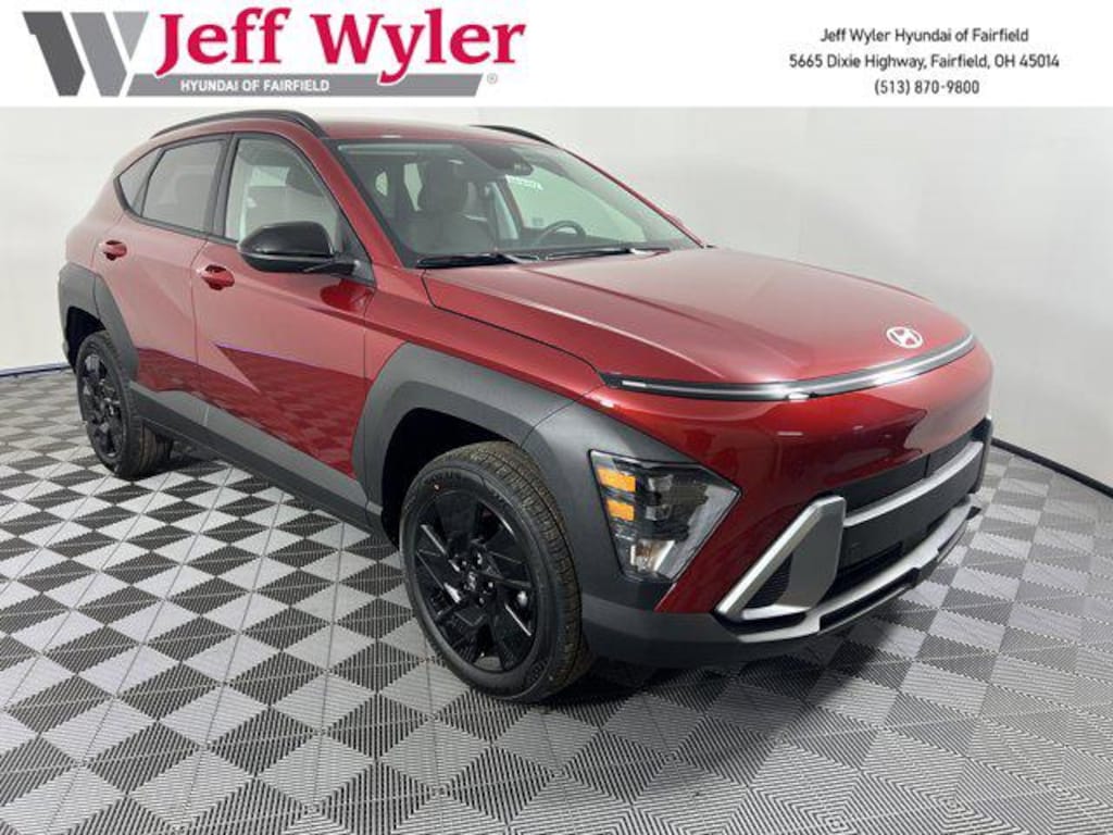 New 2026 Hyundai Kona SEL Sport AWD SUV