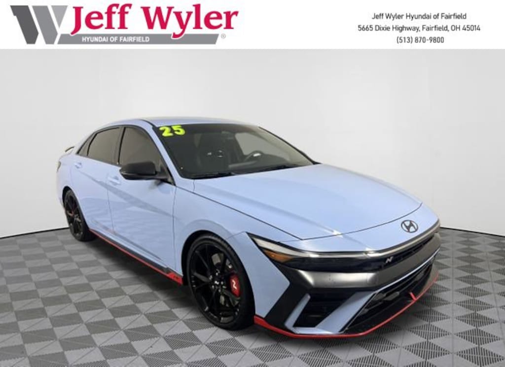 Used 2025 Hyundai Elantra N Base Sedan