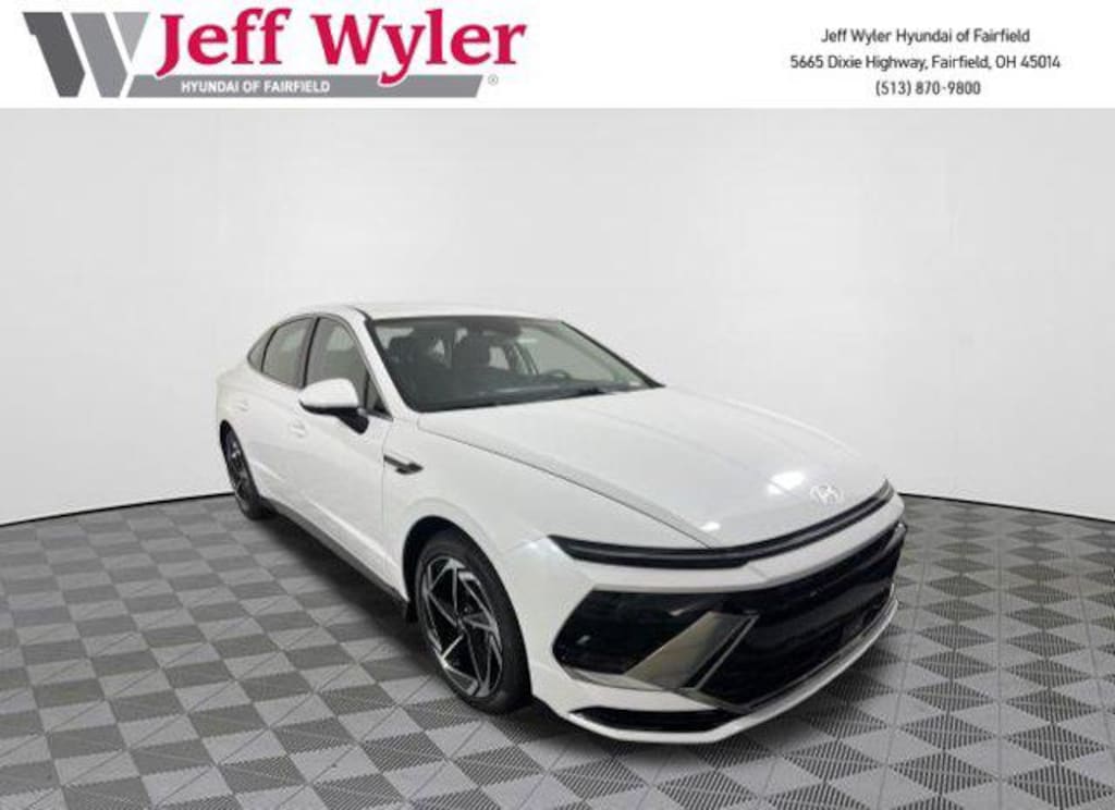 New 2026 Hyundai Sonata SEL Sport Sedan