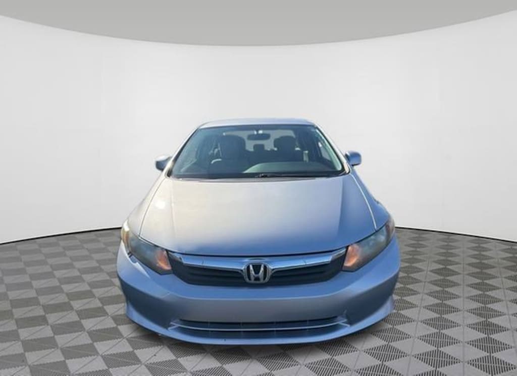 Used 2012 Honda Civic LX Sedan