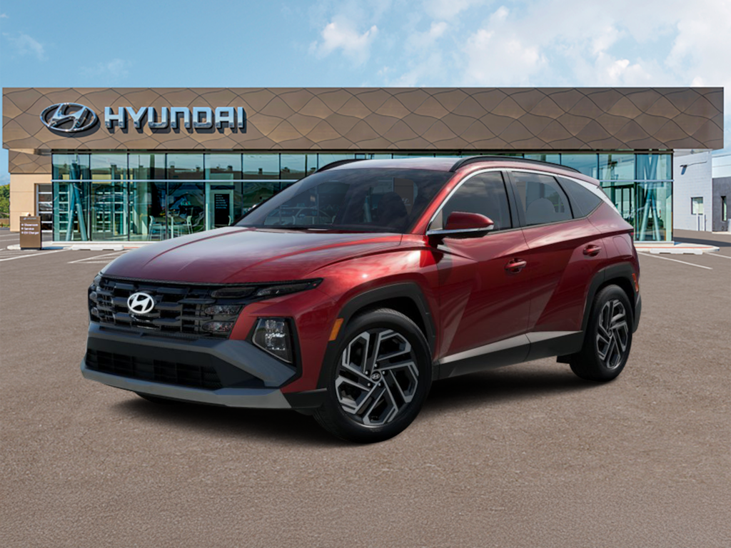 New 2026 Hyundai Tucson SEL Plus AWD SUV