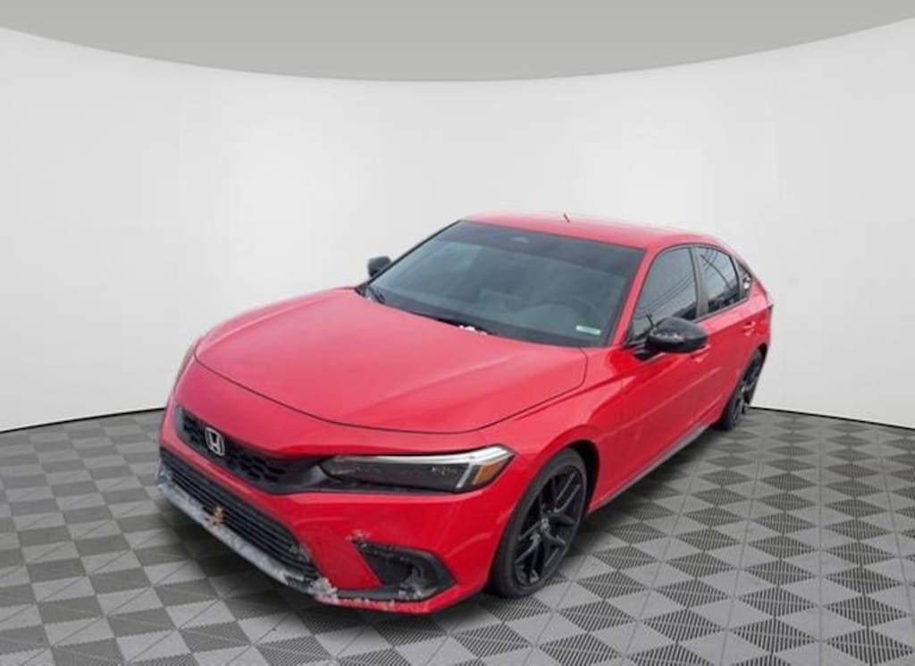 Used 2023 Honda Civic Sport Hatchback