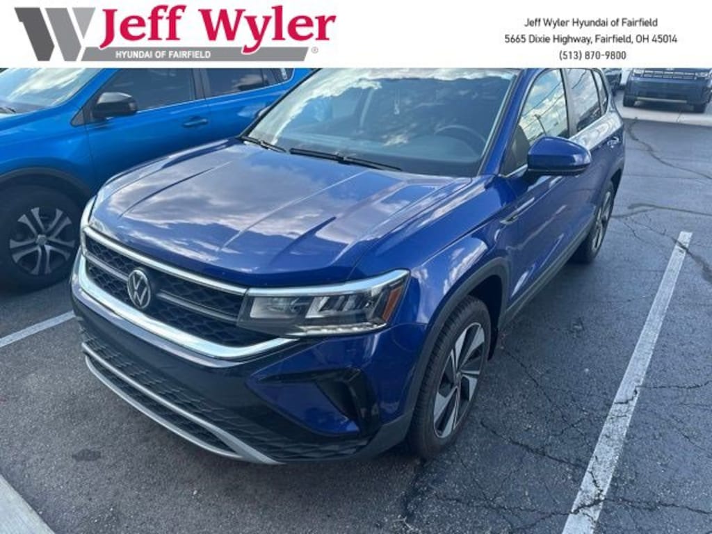Used 2024 Volkswagen Taos 1.5T SE SUV