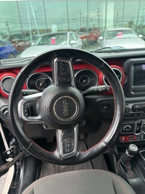 2018 Jeep Wrangler Unlimited Rubicon photo 4