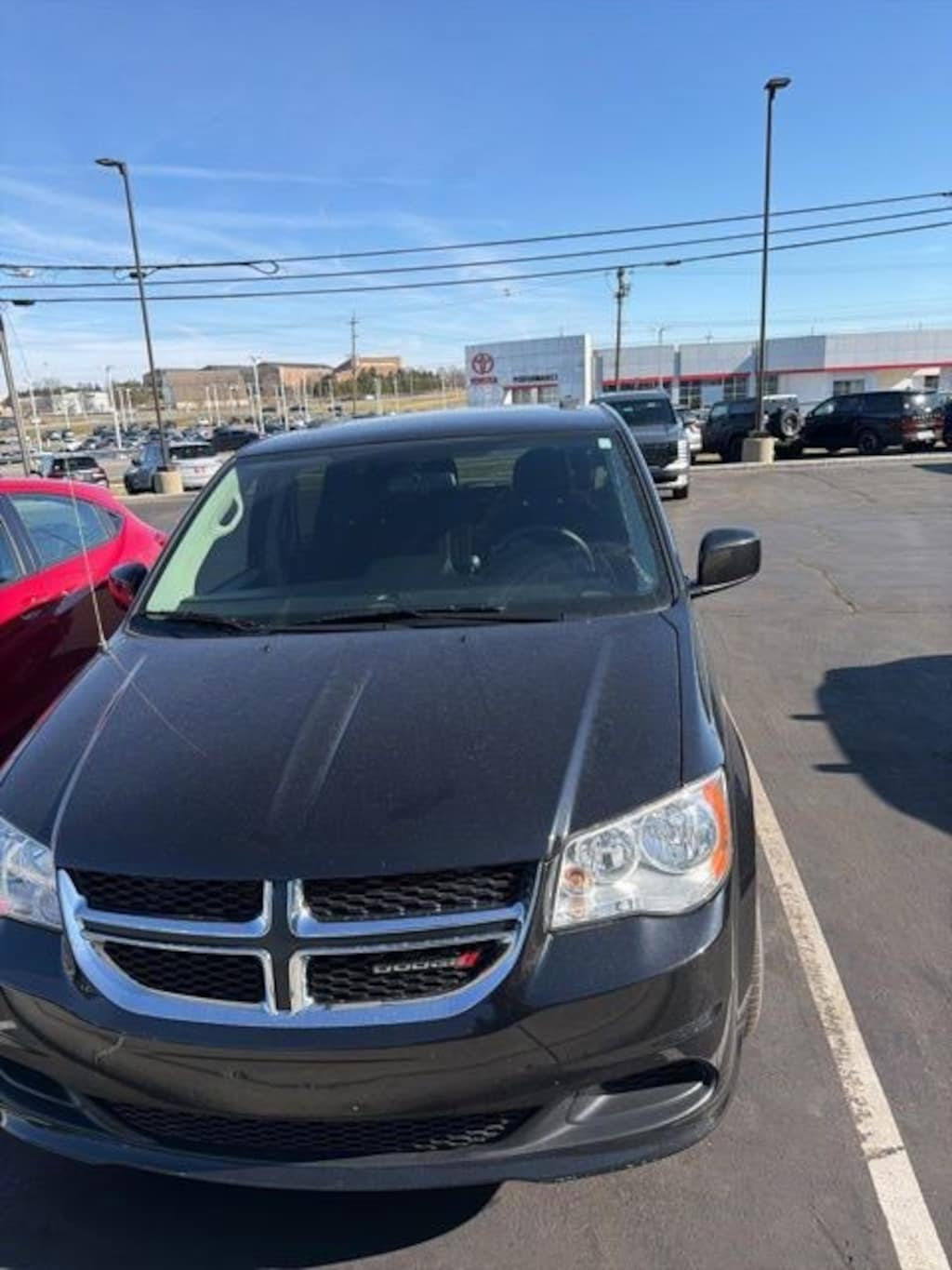 Used 2014 Dodge Grand Caravan SXT Van