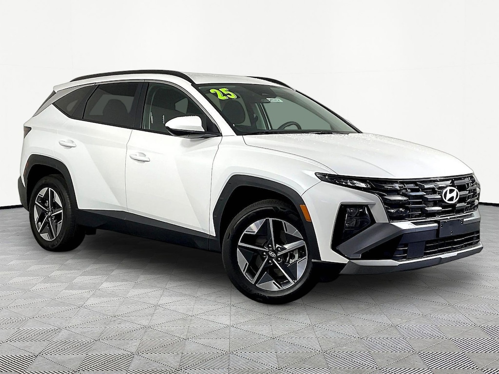 Certified 2025 Hyundai Tucson SEL SUV