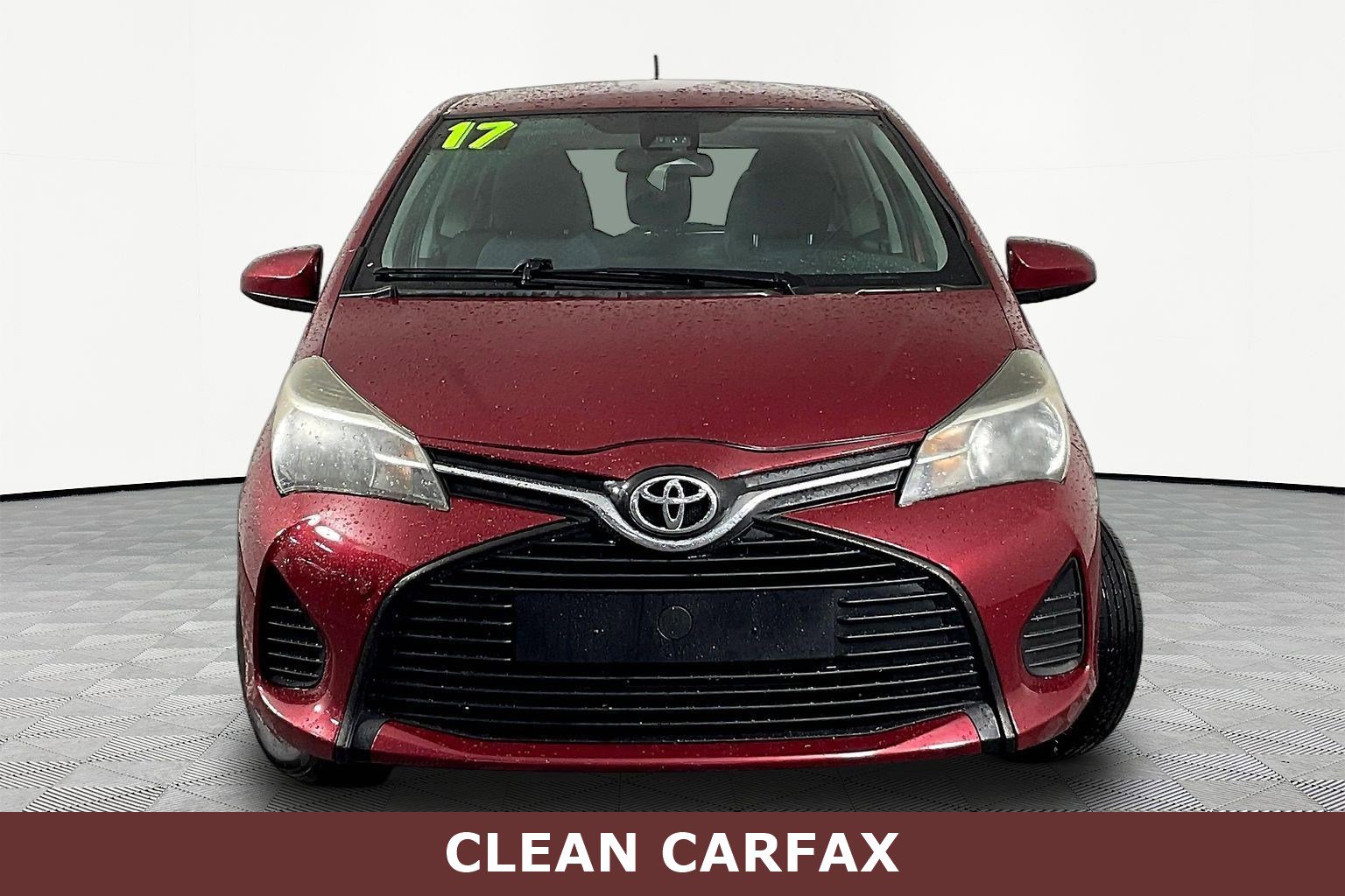 Used 2017 Toyota Yaris L with VIN VNKJTUD36HA083292 for sale in Fairfield, OH