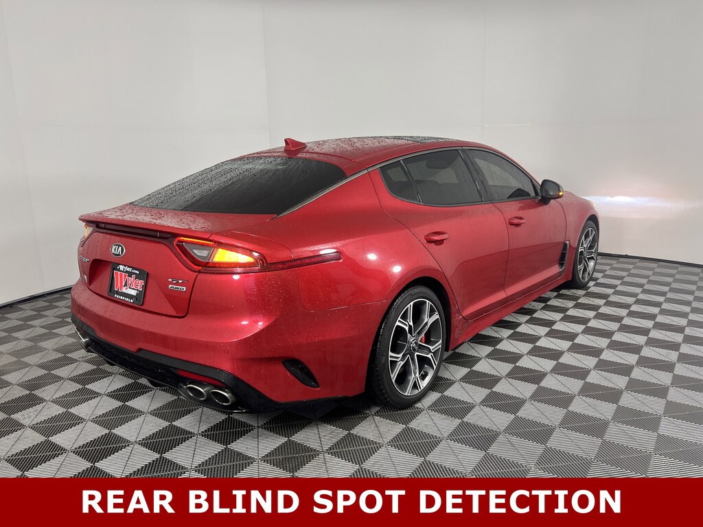 Used 2018 Kia Stinger GT2 Sedan