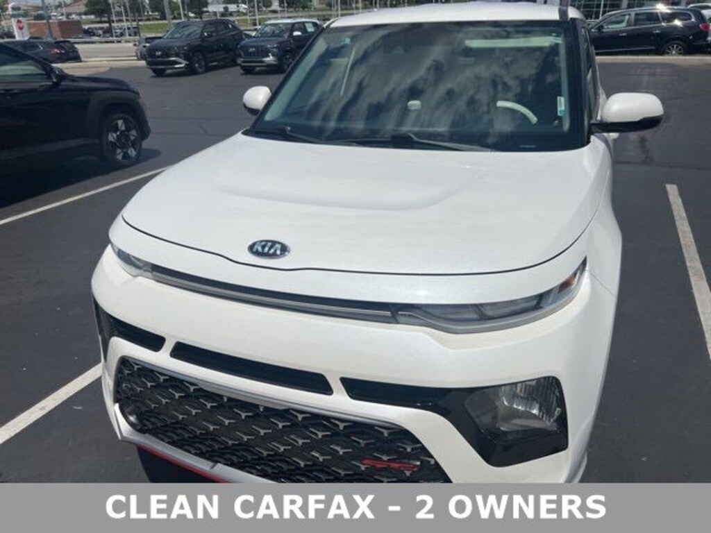 Used 2020 Kia Soul GT-Line 2.0L Hatchback