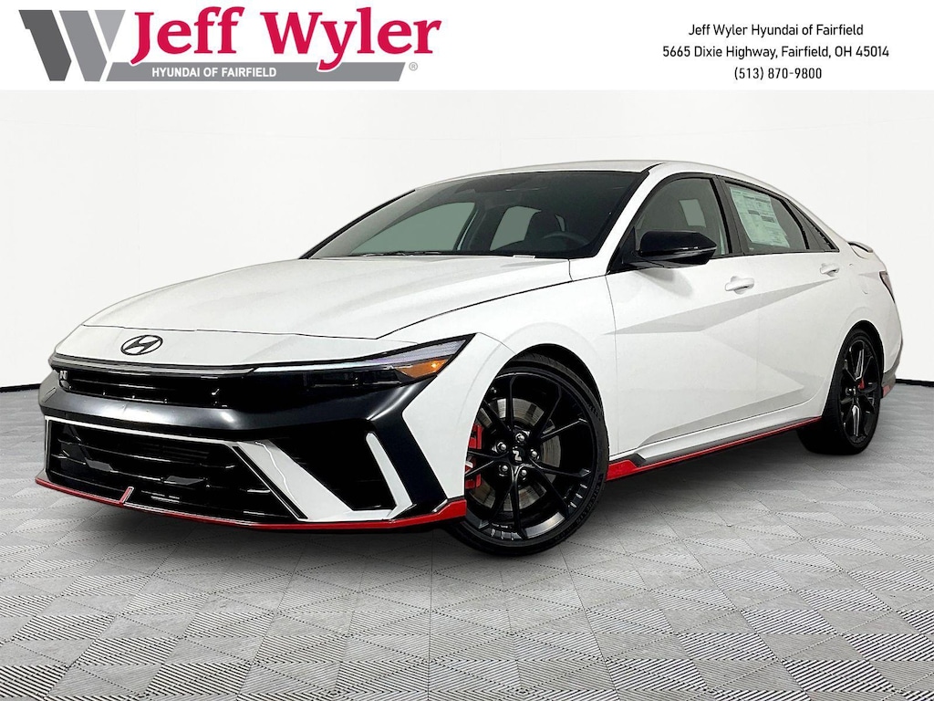 New 2026 Hyundai Elantra N Sedan Sedan