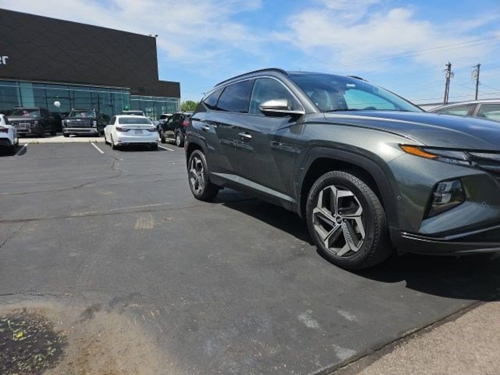 Used 2023 Hyundai Tucson Limited SUV