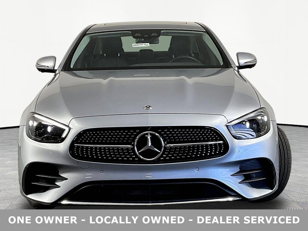 Used 2023 Mercedes-Benz E-Class E 450 4MATIC Sedan