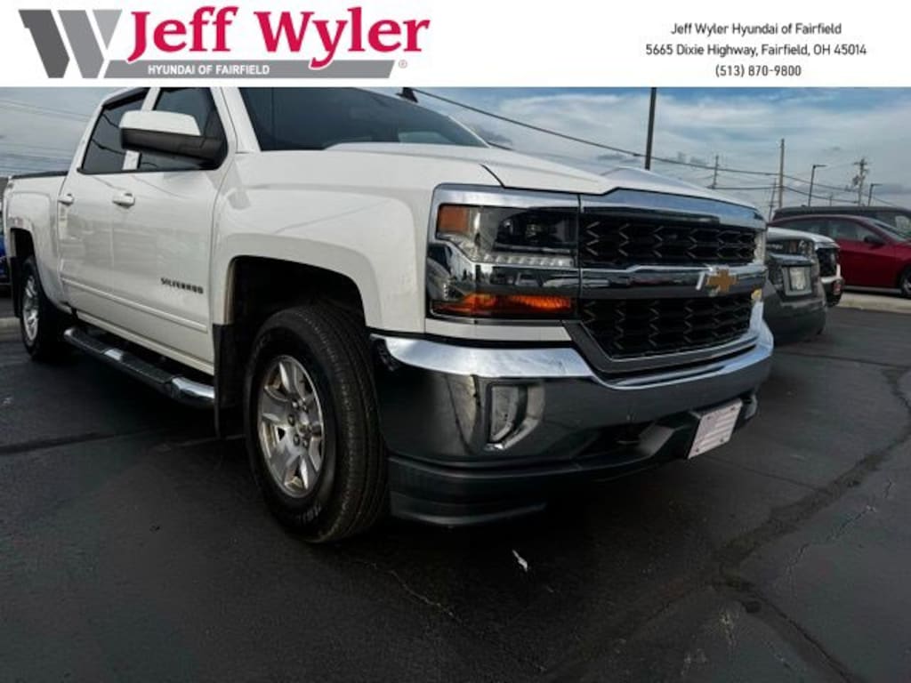 Used 2018 Chevrolet Silverado 1500 LT w/1LT Truck Crew Cab