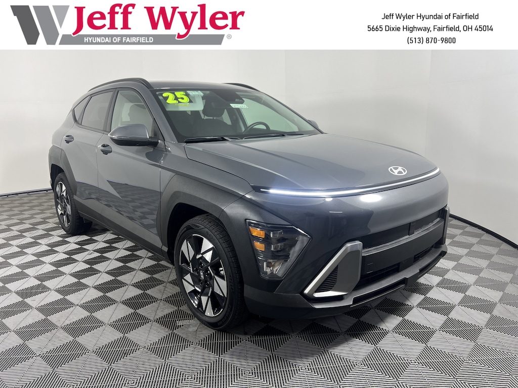 Used 2025 Hyundai Kona SEL SUV