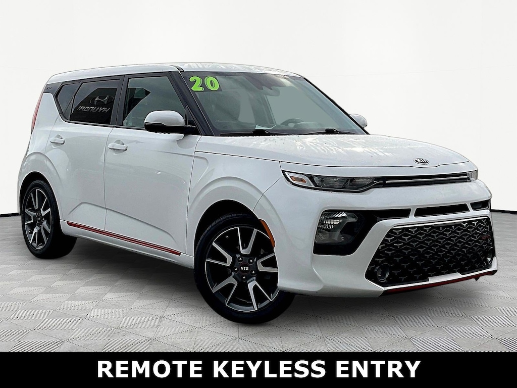 Used 2020 Kia Soul GT-Line 2.0L Hatchback