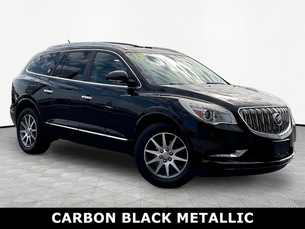 Used 2013 Buick Enclave Leather SUV