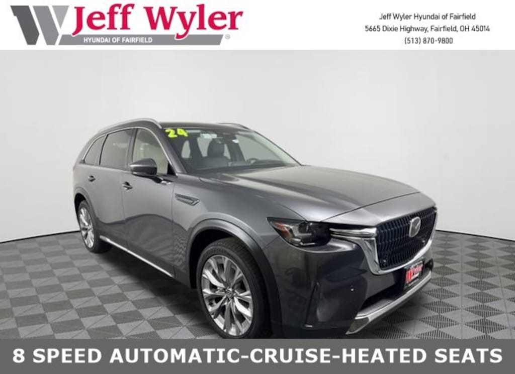 Used 2024 Mazda CX-90 3.3 Turbo Premium SUV
