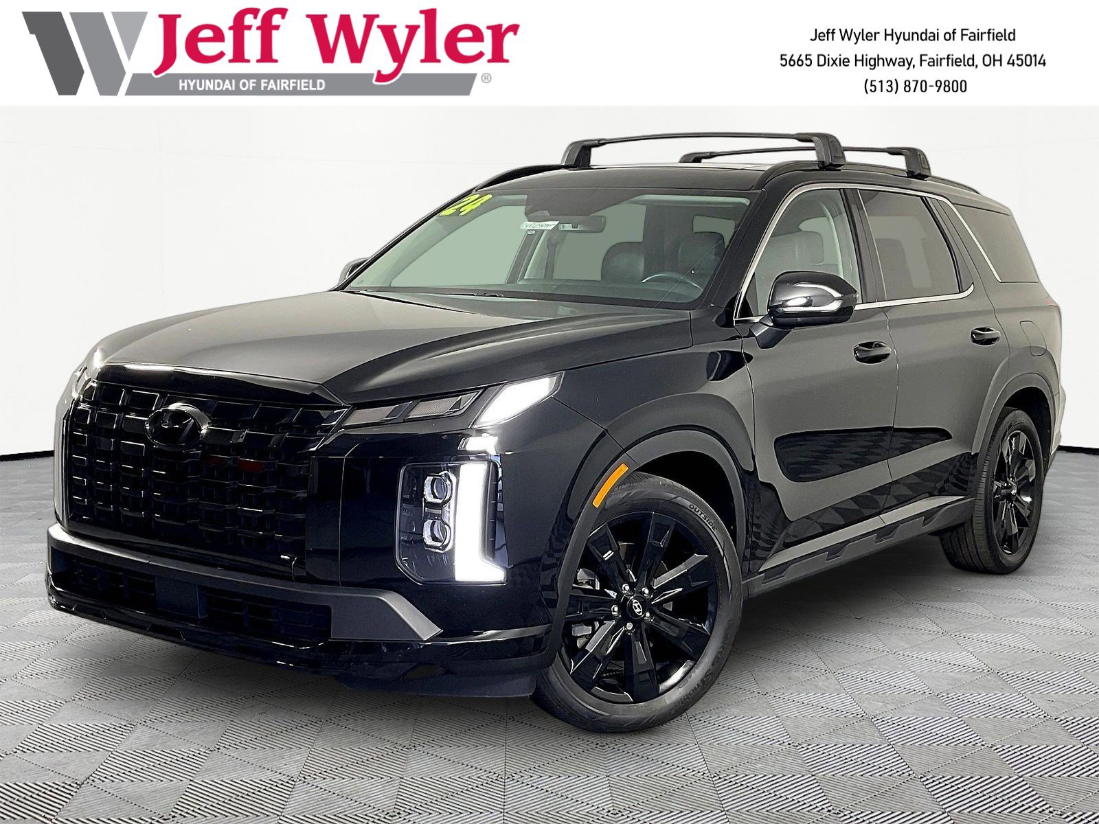 2024 Hyundai Palisade SUV 