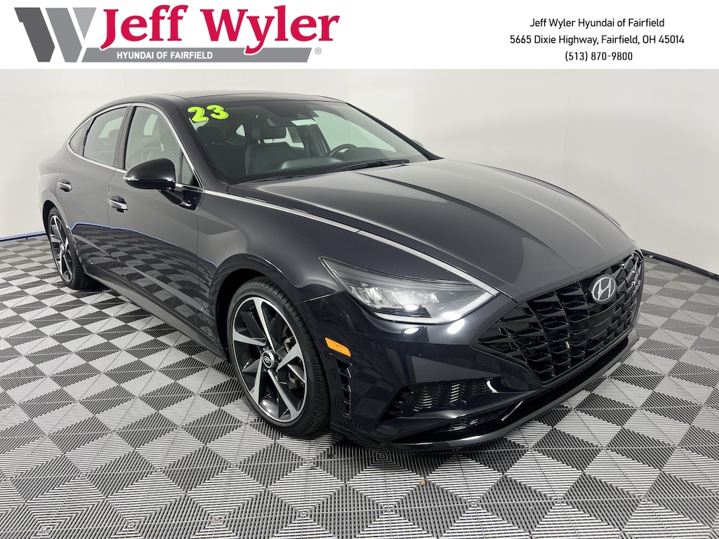 Certified 2023 Hyundai Sonata SEL Plus Sedan