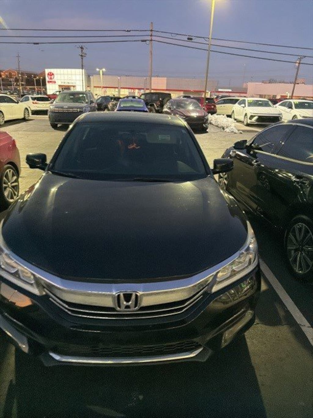 Used 2017 Honda Accord EX Sedan