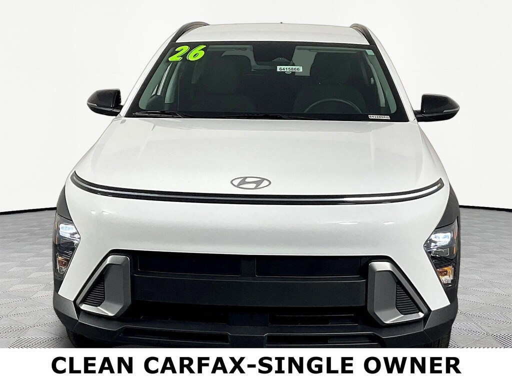 Used 2026 Hyundai Kona SEL Sport SUV