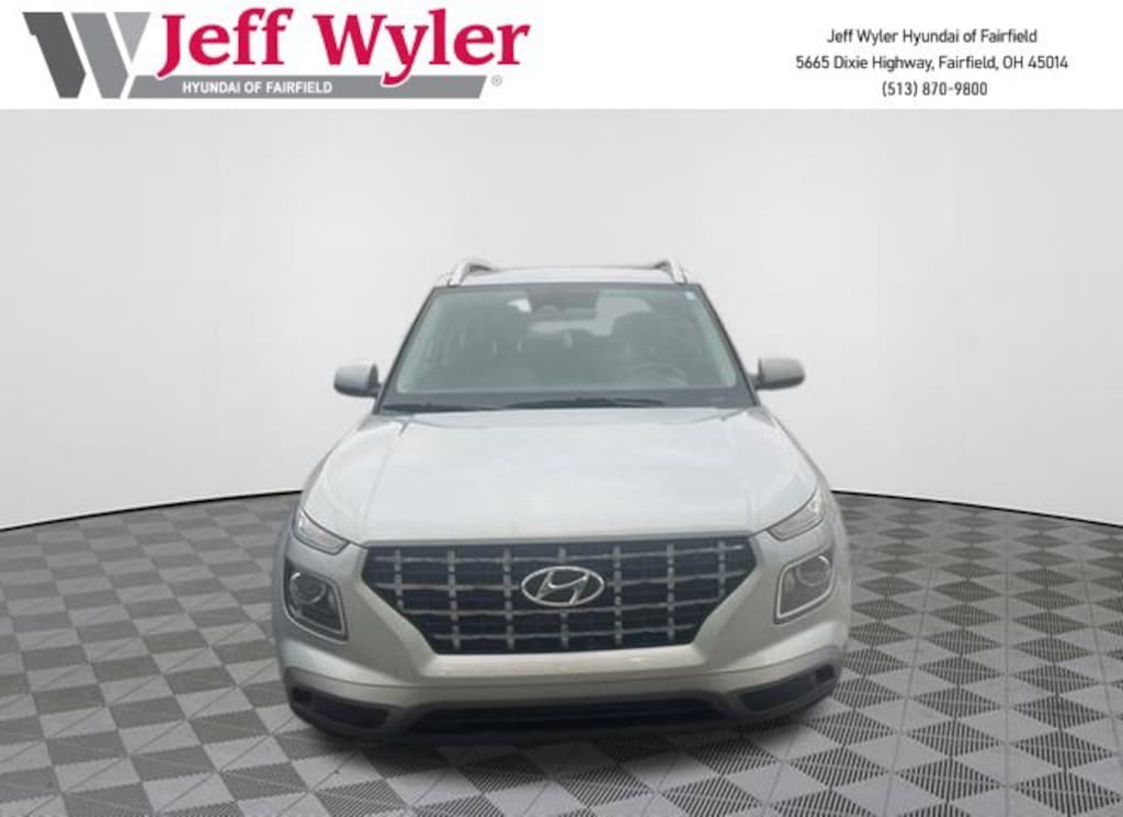 Certified 2023 Hyundai Venue SEL SUV