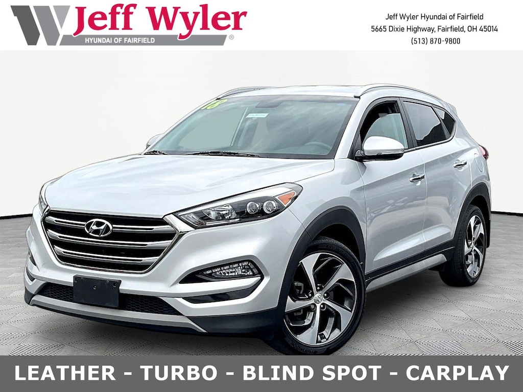 Used 2018 Hyundai Tucson Limited SUV
