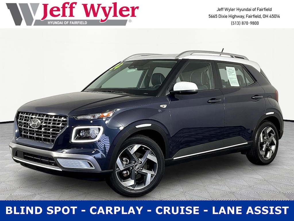 Certified 2024 Hyundai Venue Limited SUV