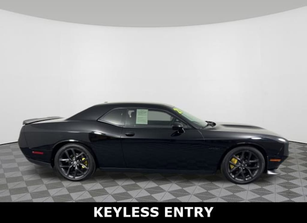Used 2021 Dodge Challenger R/T Coupe