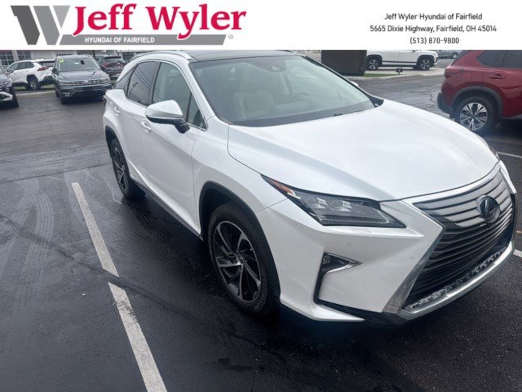 Used 2018 Lexus RX 450h SUV